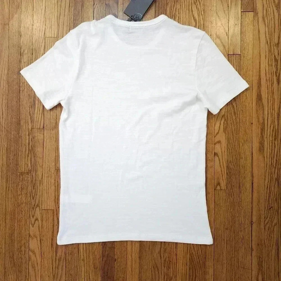 G/FORE Mens Tshirt Size Small White Cotton New - Picture 5 of 7